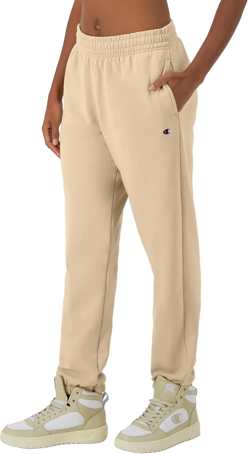 Champion Women'S Sweatpants, Powerblend, Oversized Sweatpants, Comfortable Sweats For Women, 29
