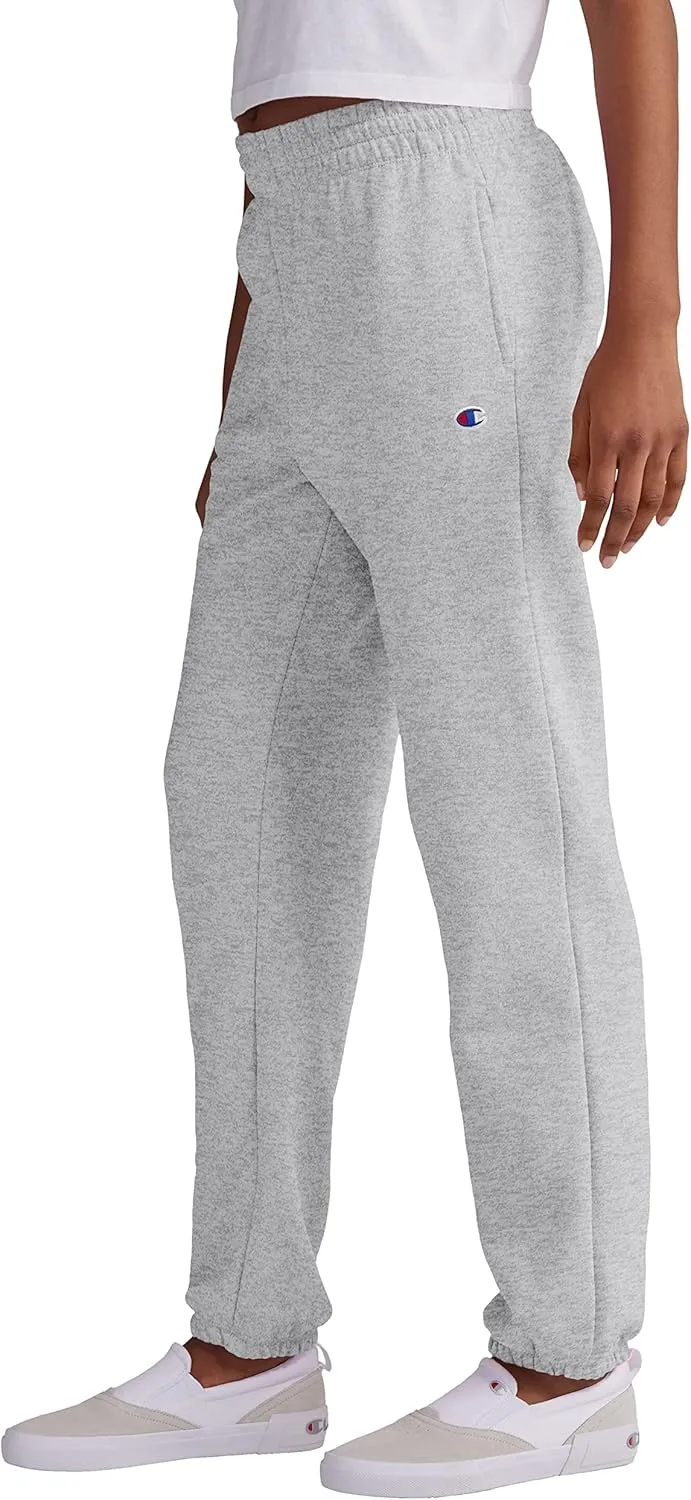 Champion Women'S Sweatpants, Powerblend, Oversized Sweatpants, Comfortable Sweats For Women, 29
