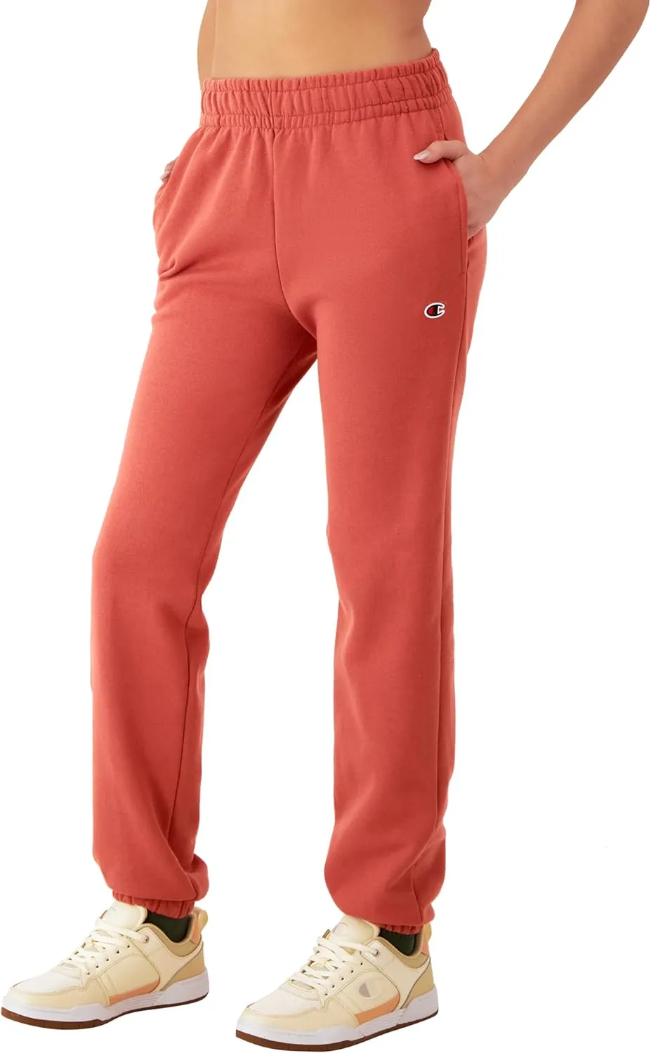 Champion Women'S Sweatpants, Powerblend, Oversized Sweatpants, Comfortable Sweats For Women, 29