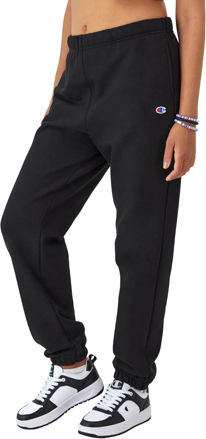 Champion Women'S Sweatpants, Reverse Weave, Fleece Joggers, Sweatpants For Women, 30