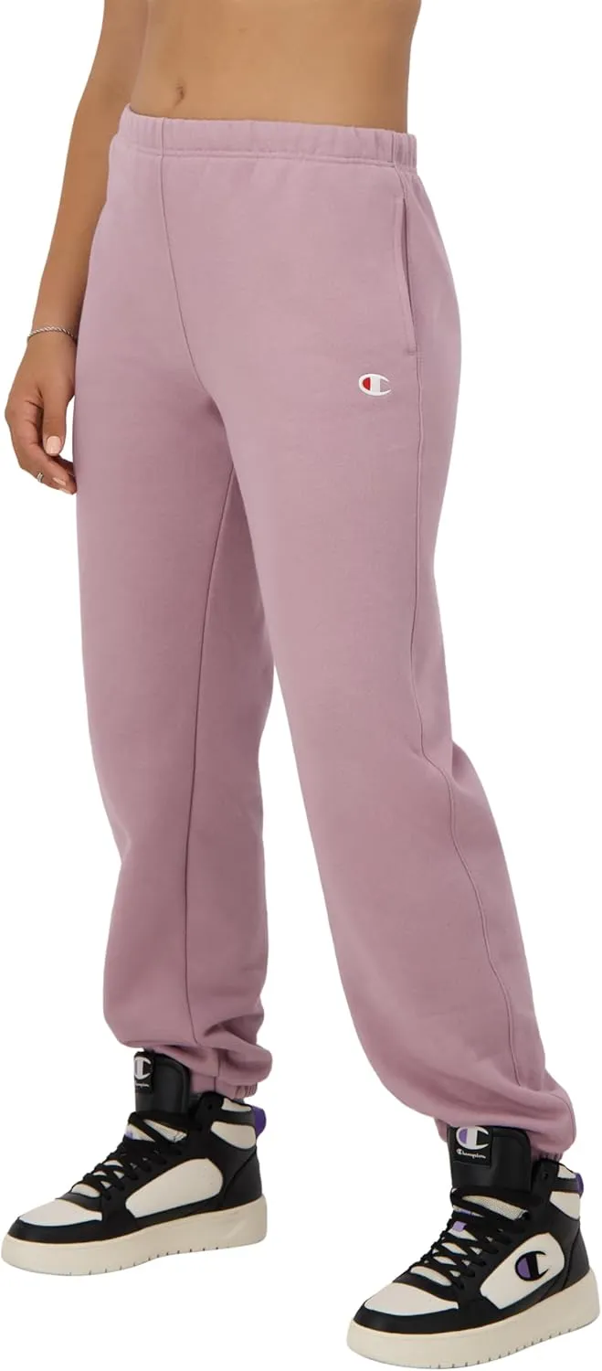 Champion Women'S Sweatpants, Reverse Weave, Fleece Joggers, Sweatpants For Women, 30