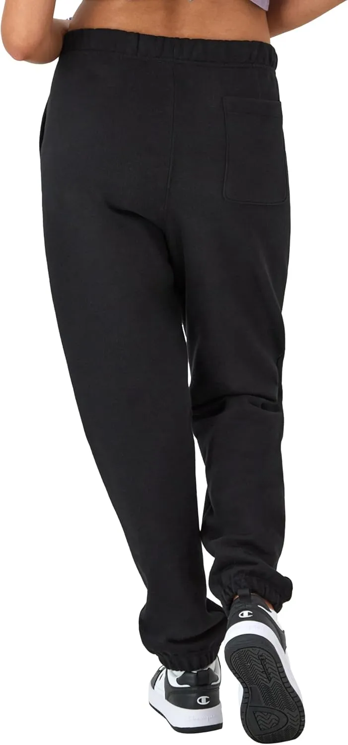 Champion Women'S Sweatpants, Reverse Weave, Fleece Joggers, Sweatpants For Women, 30