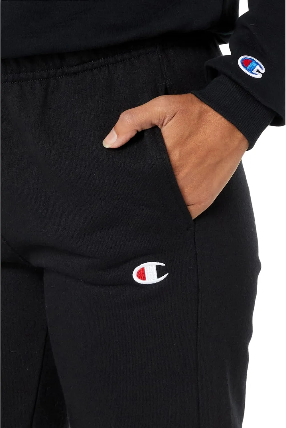 Champion Women'S Sweatpants, Reverse Weave, Fleece Joggers, Sweatpants For Women, 30