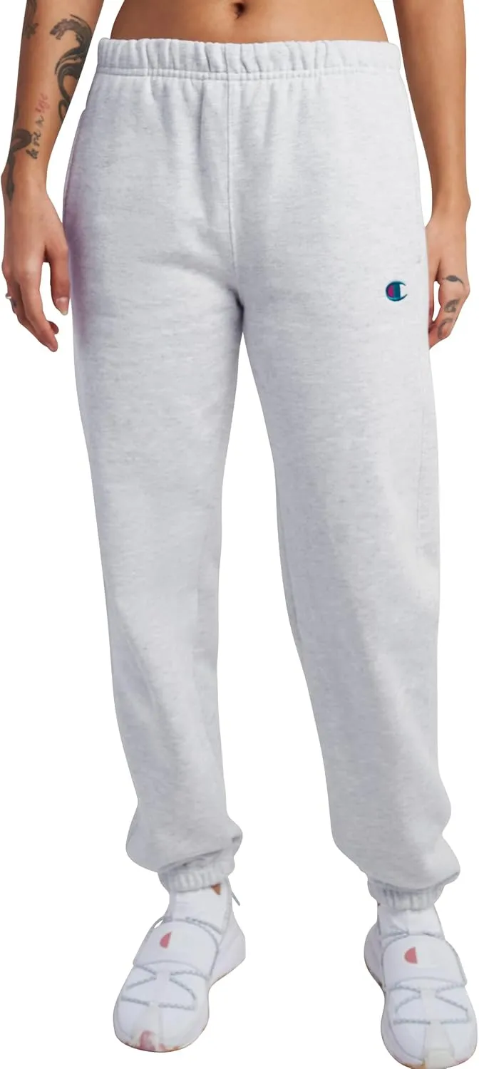 Champion Women'S Sweatpants, Reverse Weave, Fleece Joggers, Sweatpants For Women, 30