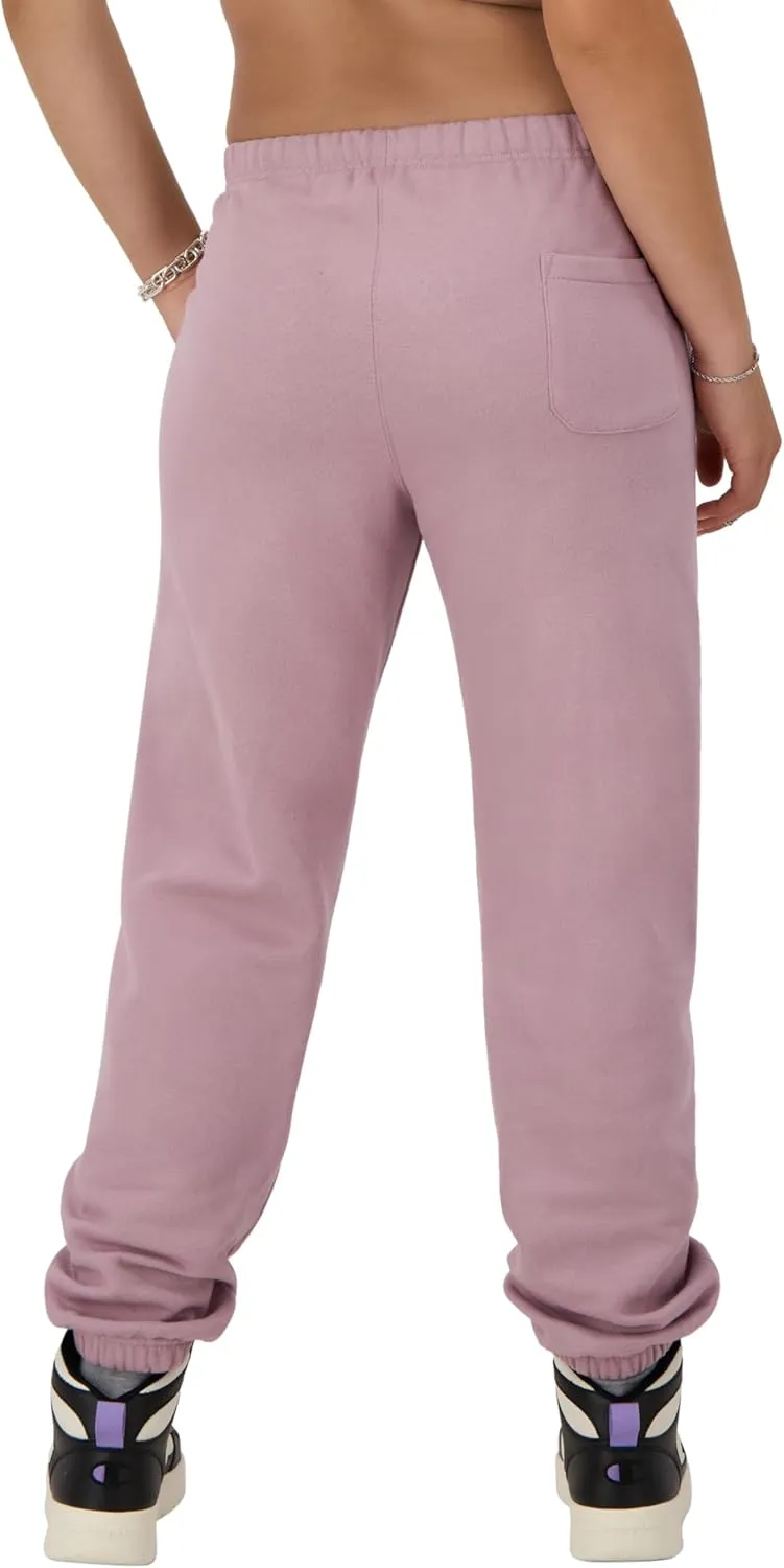 Champion Women'S Sweatpants, Reverse Weave, Fleece Joggers, Sweatpants For Women, 30