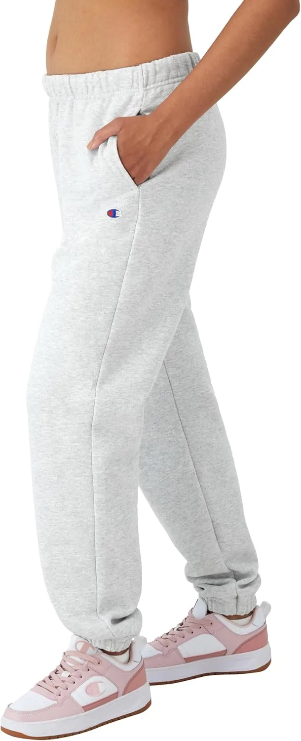 Champion Women'S Sweatpants, Reverse Weave, Fleece Joggers, Sweatpants For Women, 30