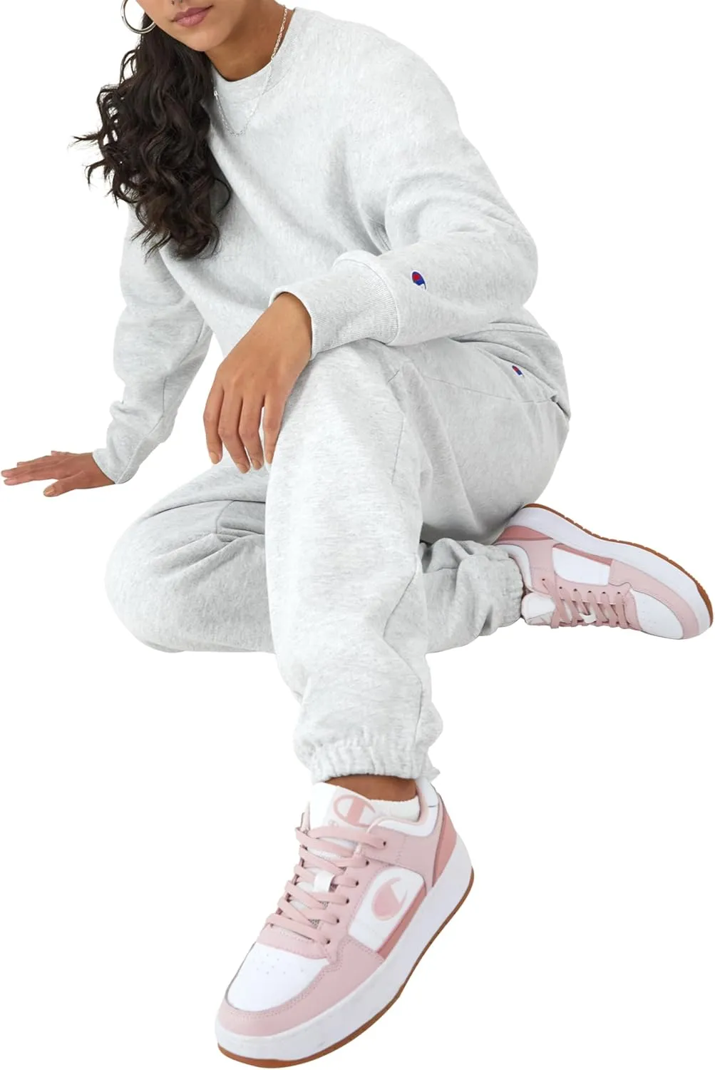 Champion Women'S Sweatpants, Reverse Weave, Fleece Joggers, Sweatpants For Women, 30