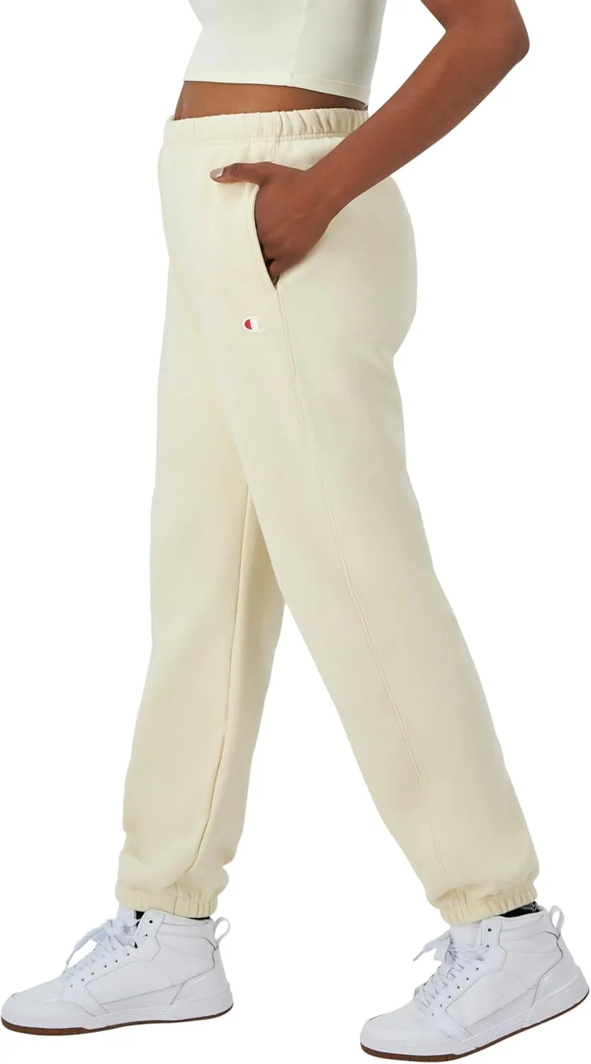Champion Women'S Sweatpants, Reverse Weave, Fleece Joggers, Sweatpants For Women, 30