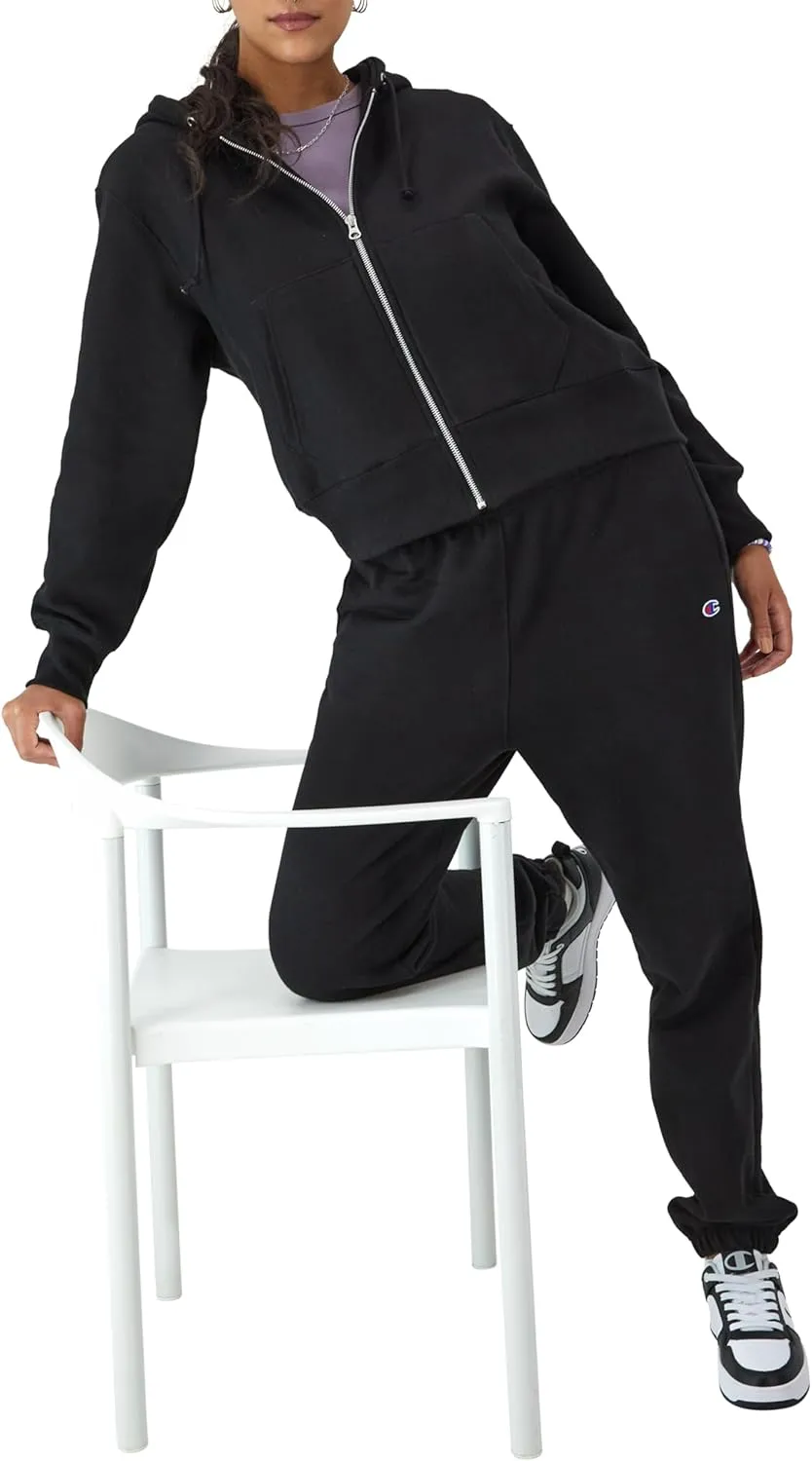 Champion Women'S Sweatpants, Reverse Weave, Fleece Joggers, Sweatpants For Women, 30