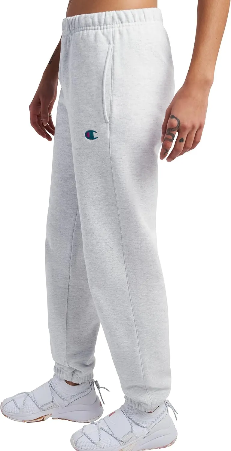 Champion Women'S Sweatpants, Reverse Weave, Fleece Joggers, Sweatpants For Women, 30