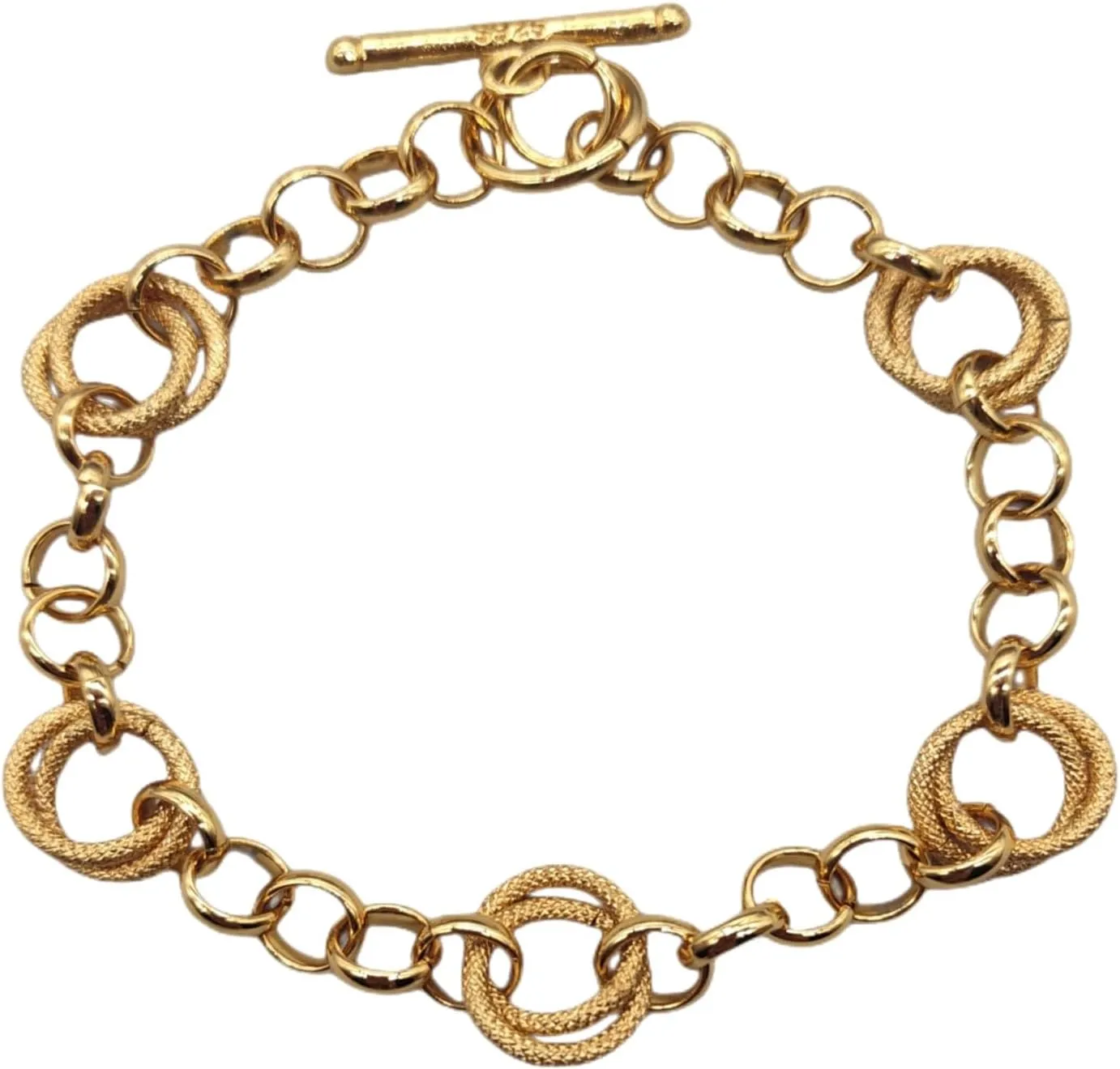Charm Bracelets for Women Sterling Silver Bracelets for Women Lady's Pendent Charm Cuff Bracelets
