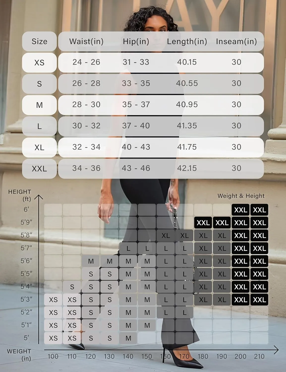 CHARMKING Flare Leggings for Women with Pocket Crossover Flare Leggings High Waisted Tummy Control Workout Casual Pants