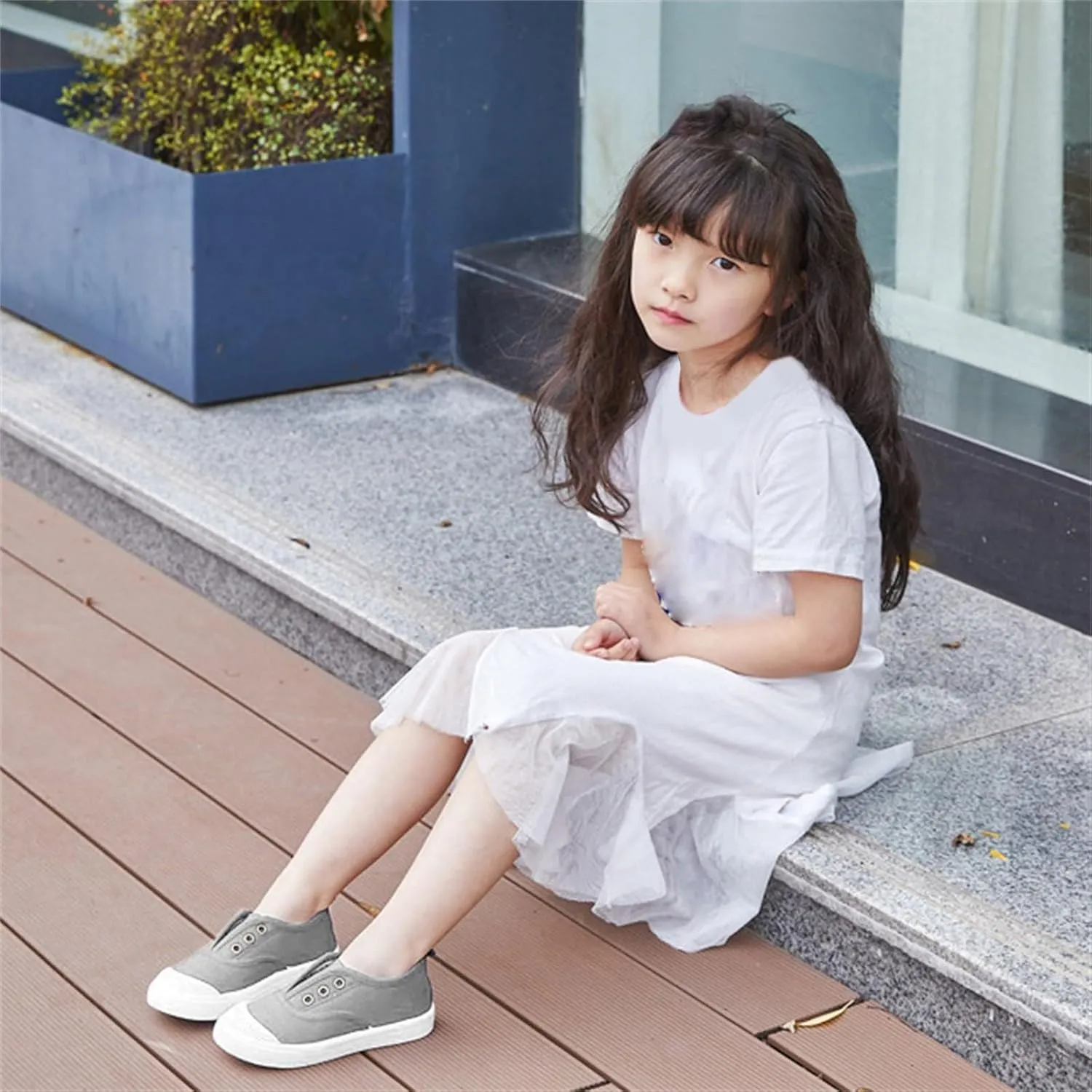Children's Canvas Shoes Breathable Boys' and Girls' Shoes Indoor Children's Shoes Toddler Girls Running Shoes Size 13