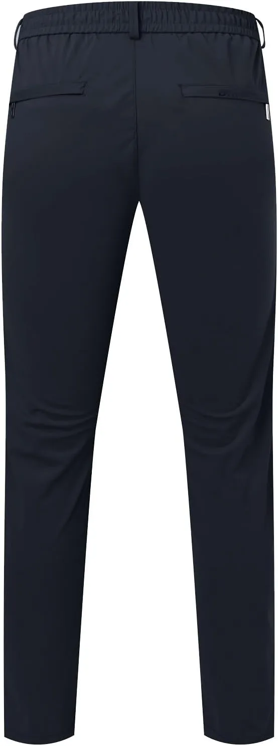 Chino Pants for MenMens Sweatpants with Pockets Elastic Waist Lightweight Loose Fit Joggers Drawstring Casual Atheltic Pants