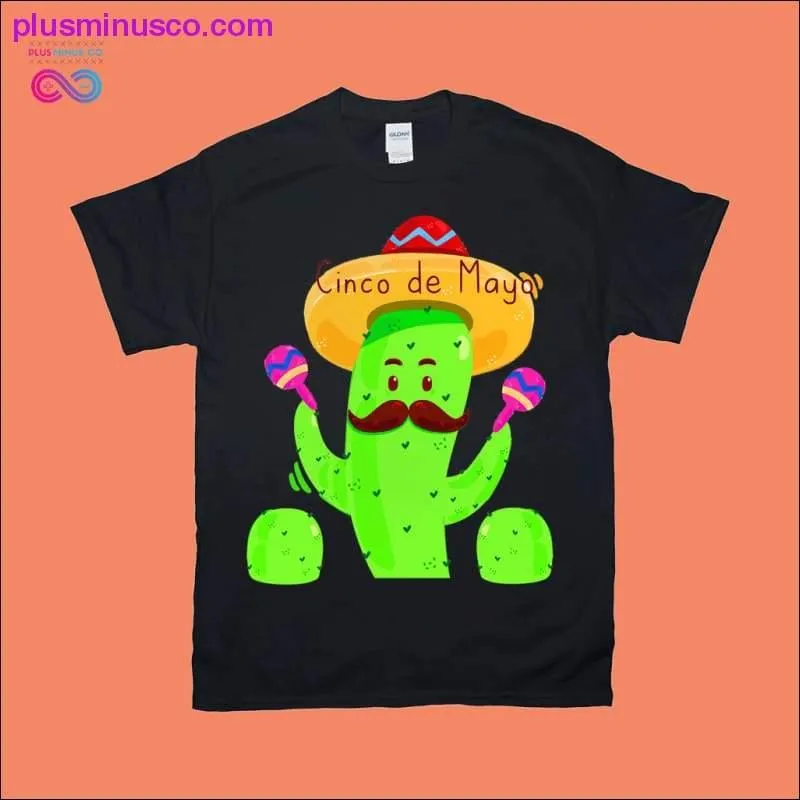 Cinco de Mayo | Cactus T-Shirts