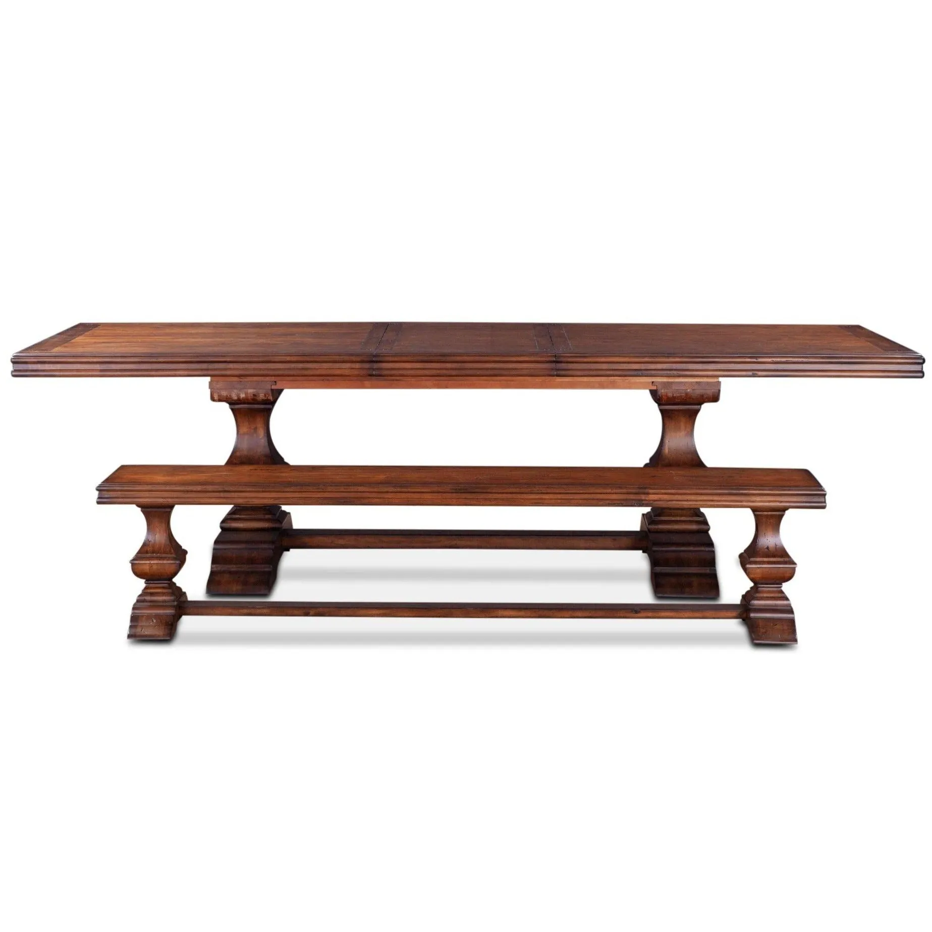 Classic French Country Extension Dining Table