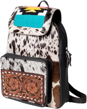 Clutch Hand Tooled Hair on Genuine Leather Western Women Bag Handbag Purse | Leather Clutch Bag | Clutch Purses for Women | Cute Clutch Bag | Clutch Purse