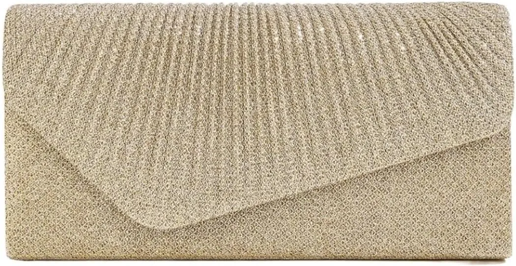 Clutch Purses for Women Elegant Rhinestone Evening Bag Sparkling Shoulder Clutch for Banquets and Parties