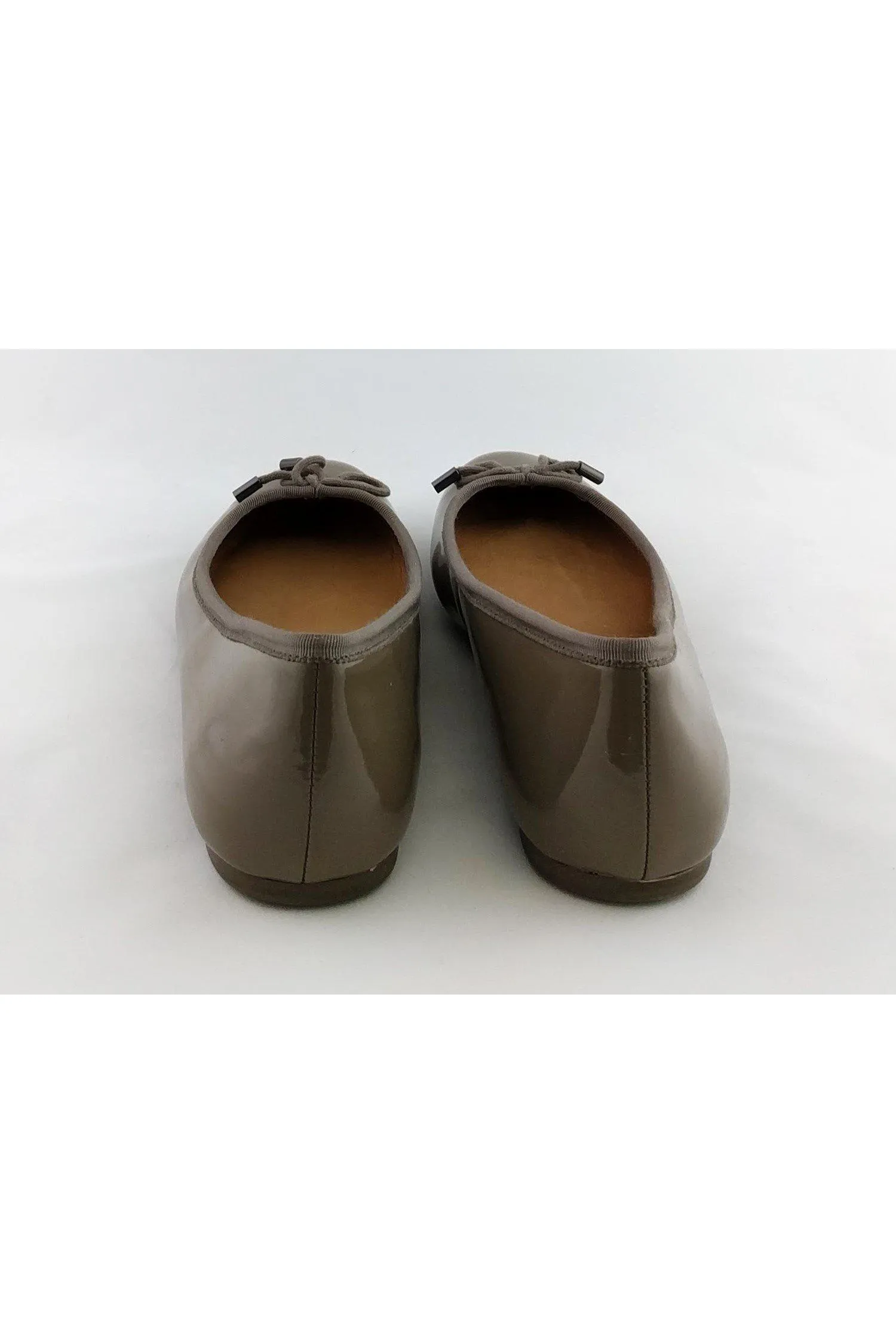 Coach - Taupe Leather Flats Sz 8