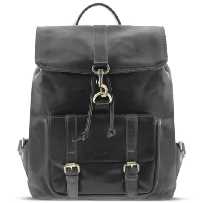 COBB & CO York Large Leather Backpack