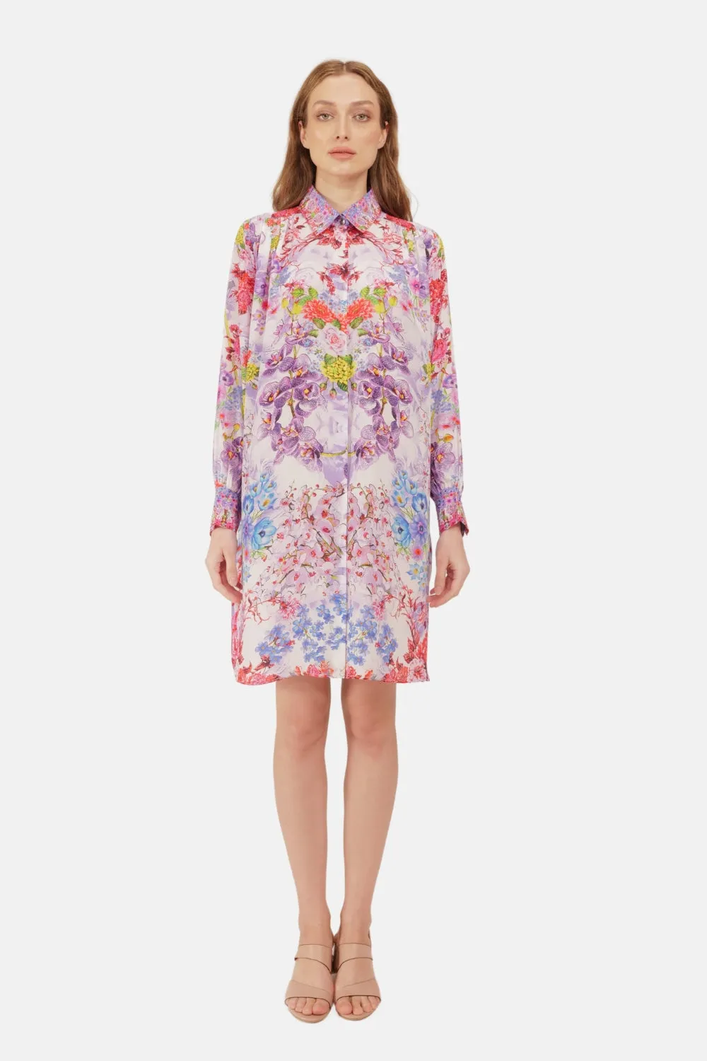 COMO - ARGAN SHIRT DRESS
