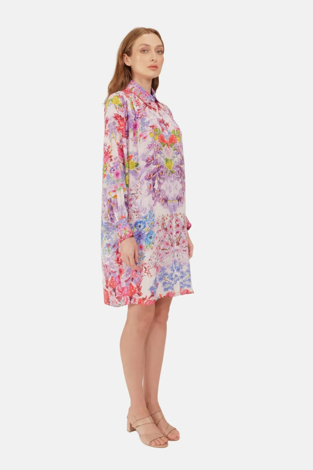 COMO - ARGAN SHIRT DRESS