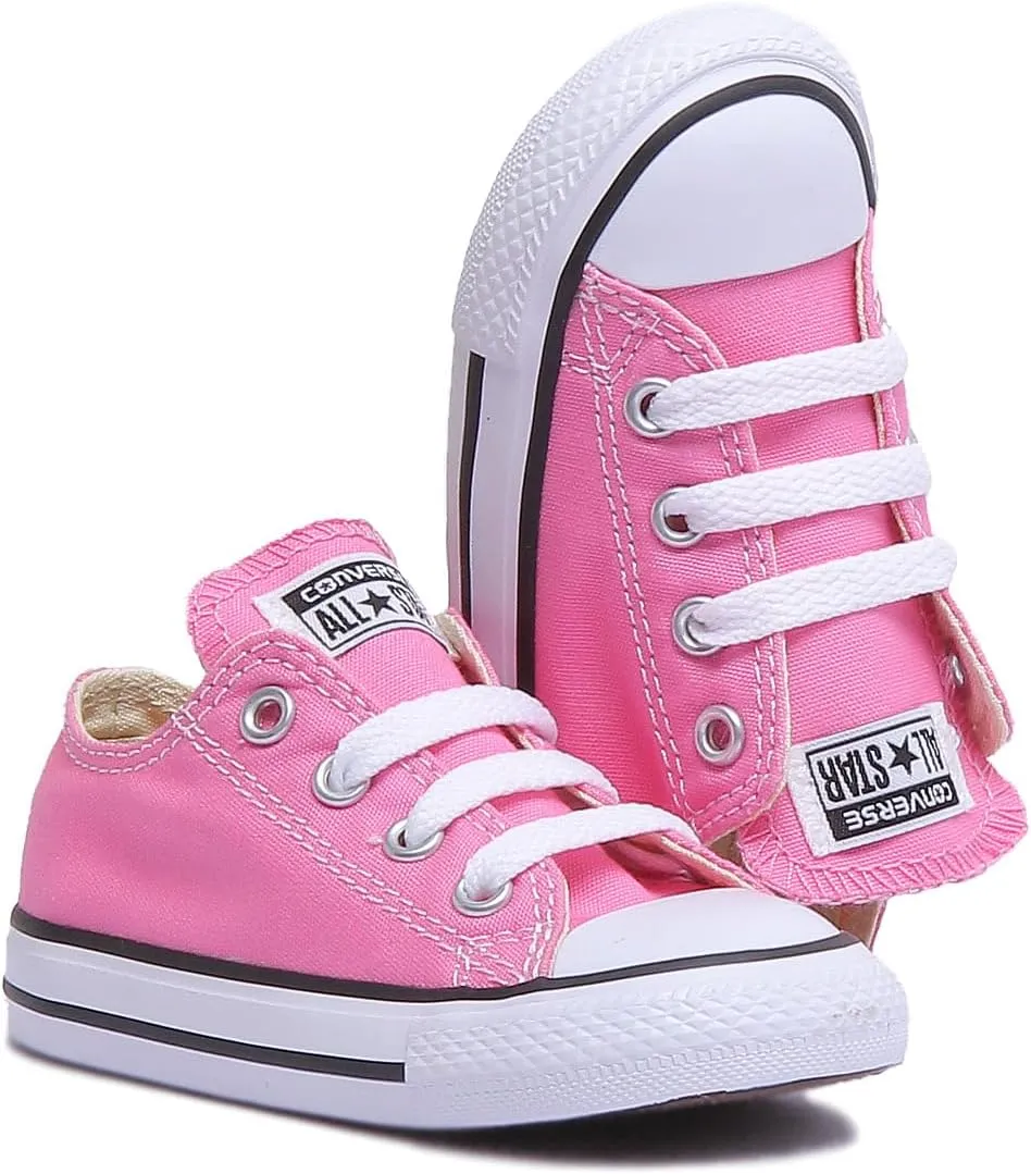Converse As Ox Core Inf Lace Up Low Top Toddler Infant Trainers
