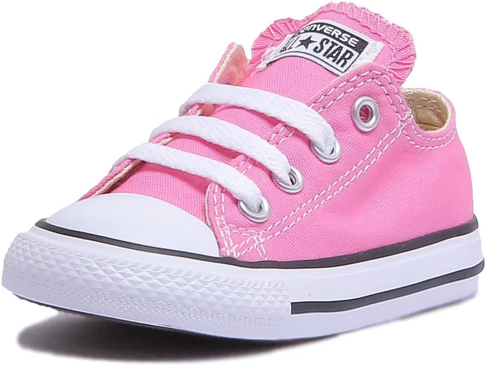 Converse As Ox Core Inf Lace Up Low Top Toddler Infant Trainers