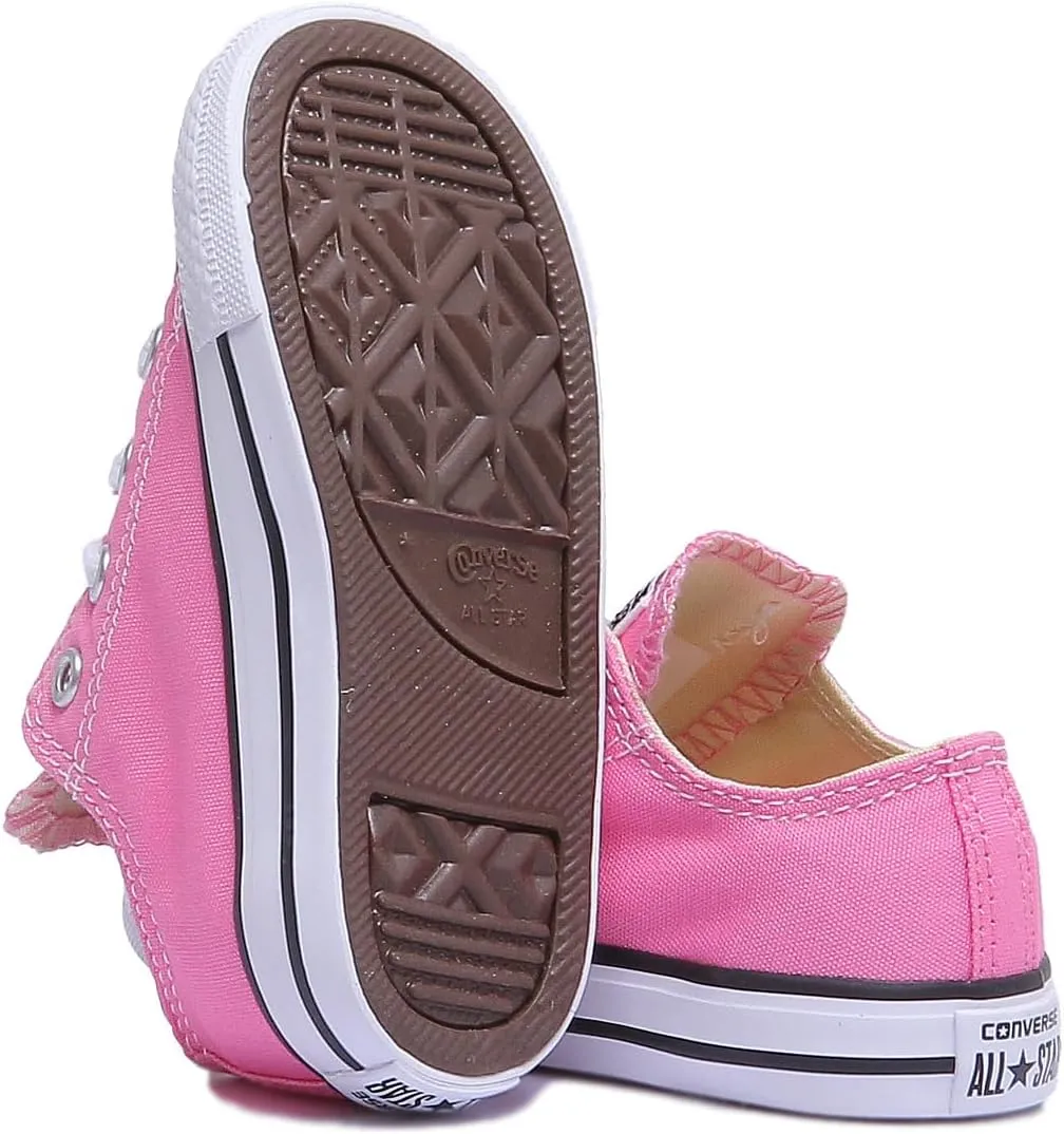 Converse As Ox Core Inf Lace Up Low Top Toddler Infant Trainers
