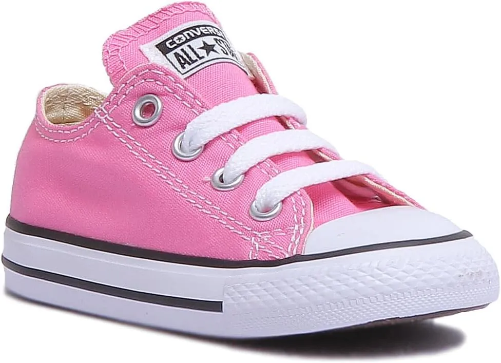 Converse As Ox Core Inf Lace Up Low Top Toddler Infant Trainers