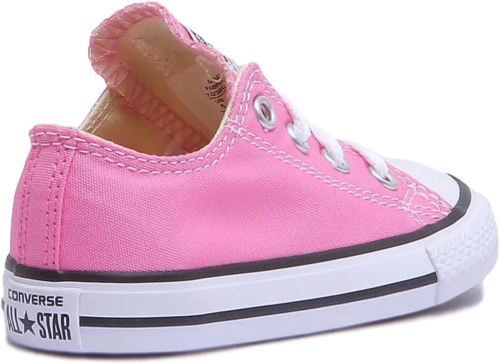 Converse As Ox Core Inf Lace Up Low Top Toddler Infant Trainers