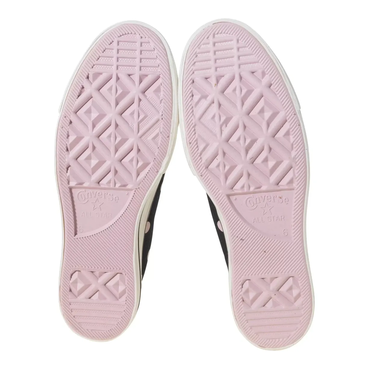CONVERSE Chuck Taylor All Star Lift Platform Polka Dots - Women's