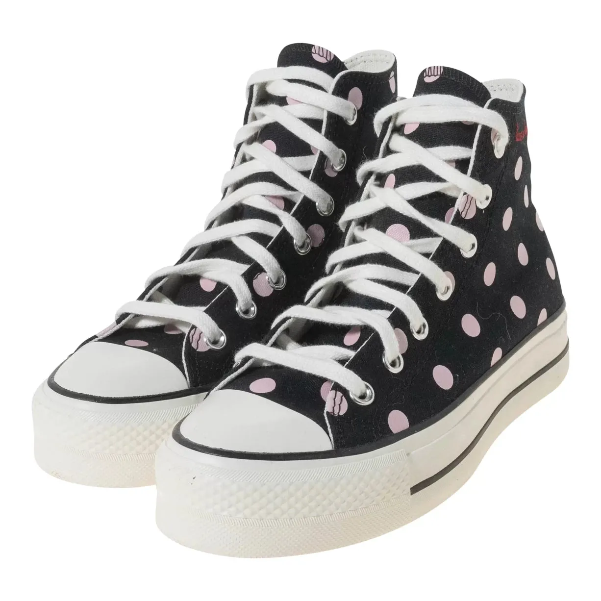 CONVERSE Chuck Taylor All Star Lift Platform Polka Dots - Women's