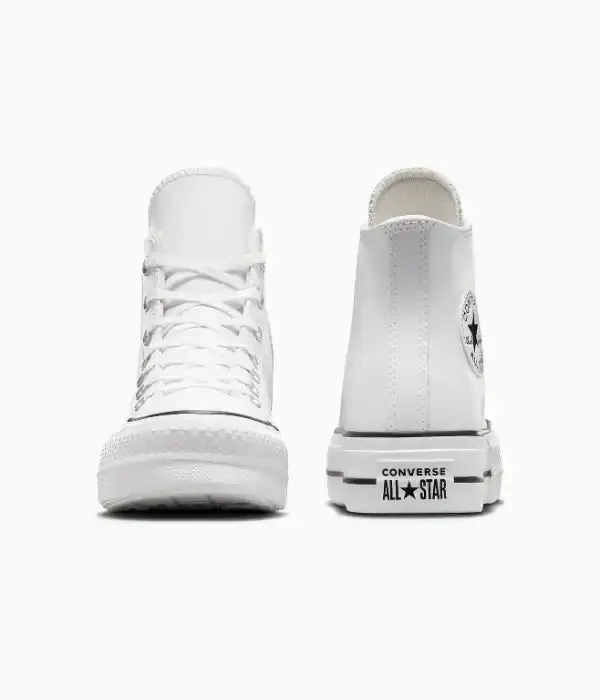 Converse - CT Lift Leather Hi (White)