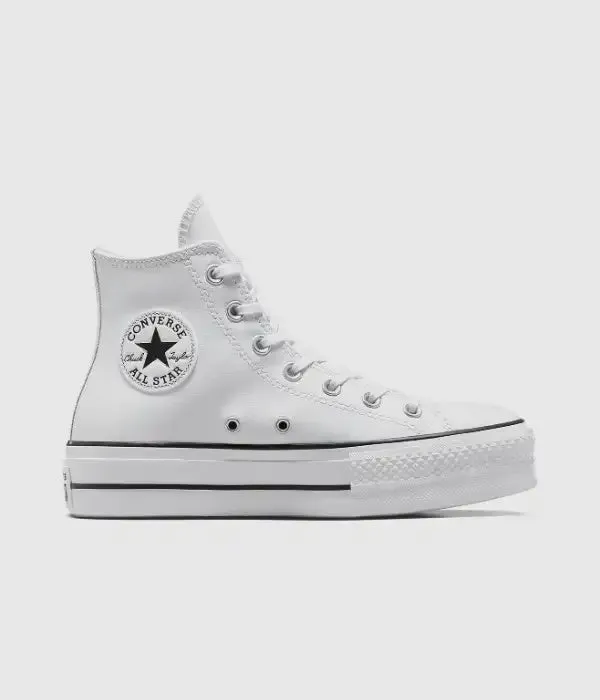 Converse - CT Lift Leather Hi (White)
