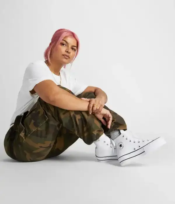 Converse - CT Lift Leather Hi (White)