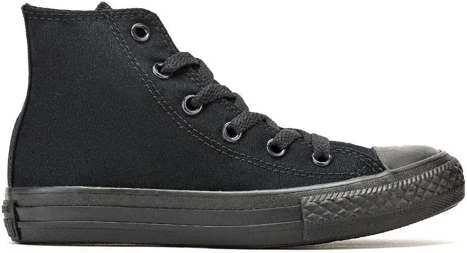 Converse Kids Chuck Taylor All Star Sp Hi Black Monochrome Canvas Trainers