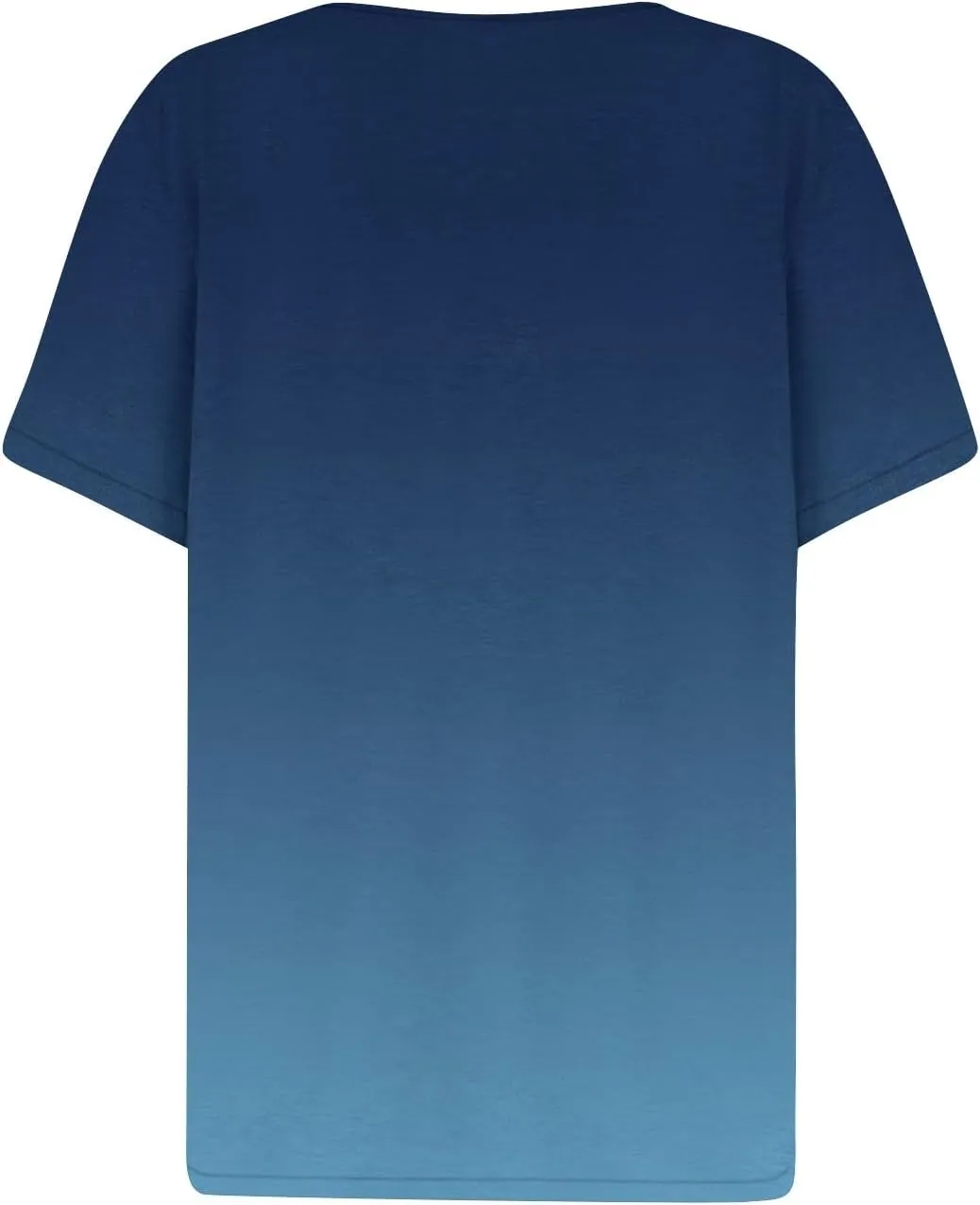 COTECRAM Summer Tops for Women 2024 Short Sleeve Button V Neck Tshirts Trendy Dressy Casual Blouses Loose Fit Graphic Tunics
