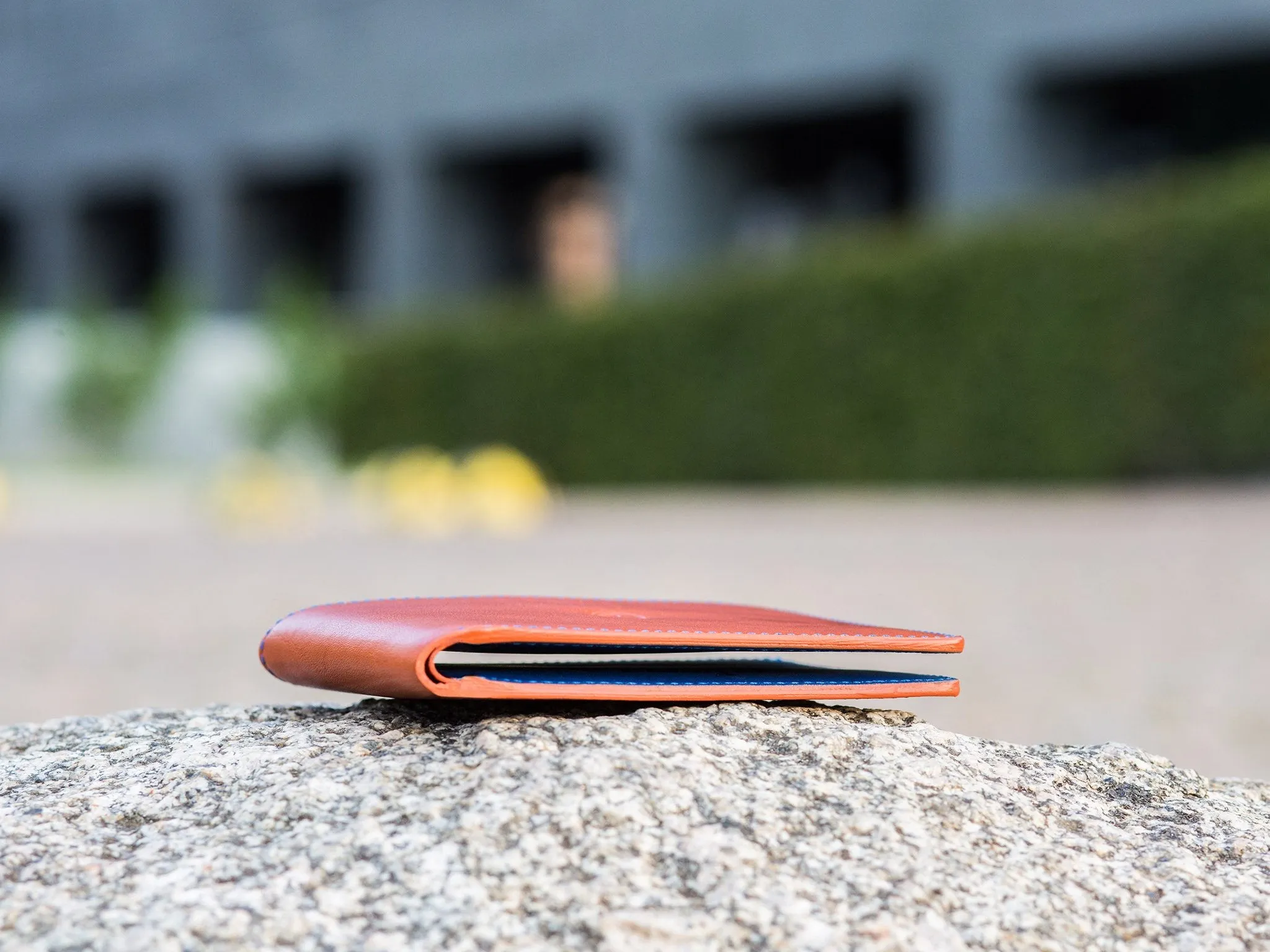 Danny P. Slim Leather Wallet
