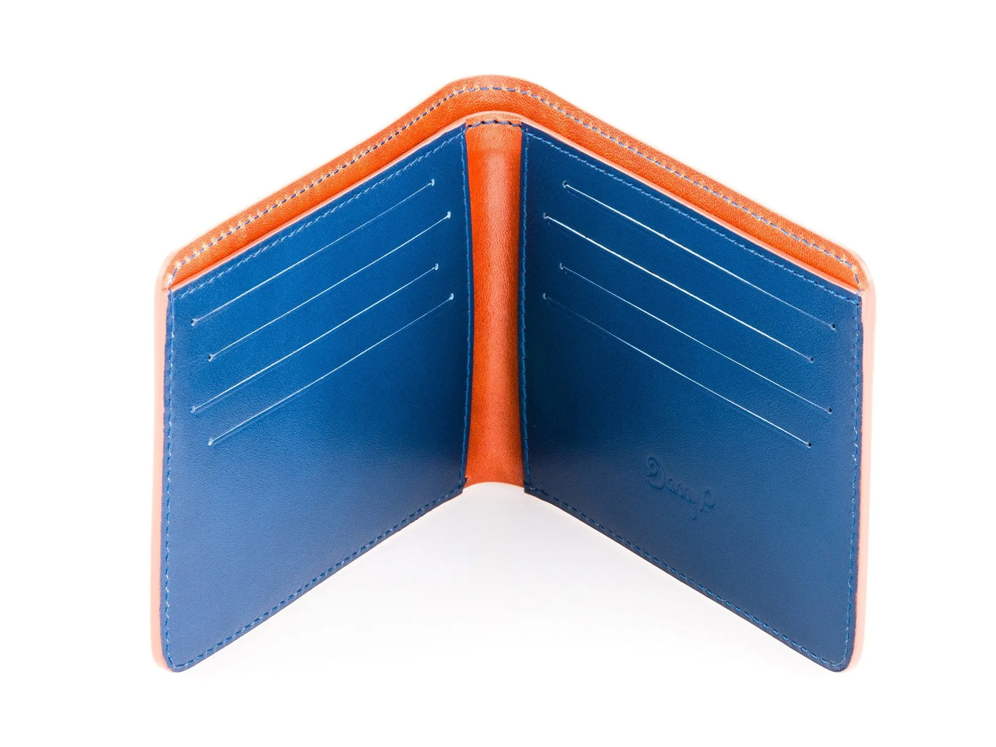 Danny P. Slim Leather Wallet