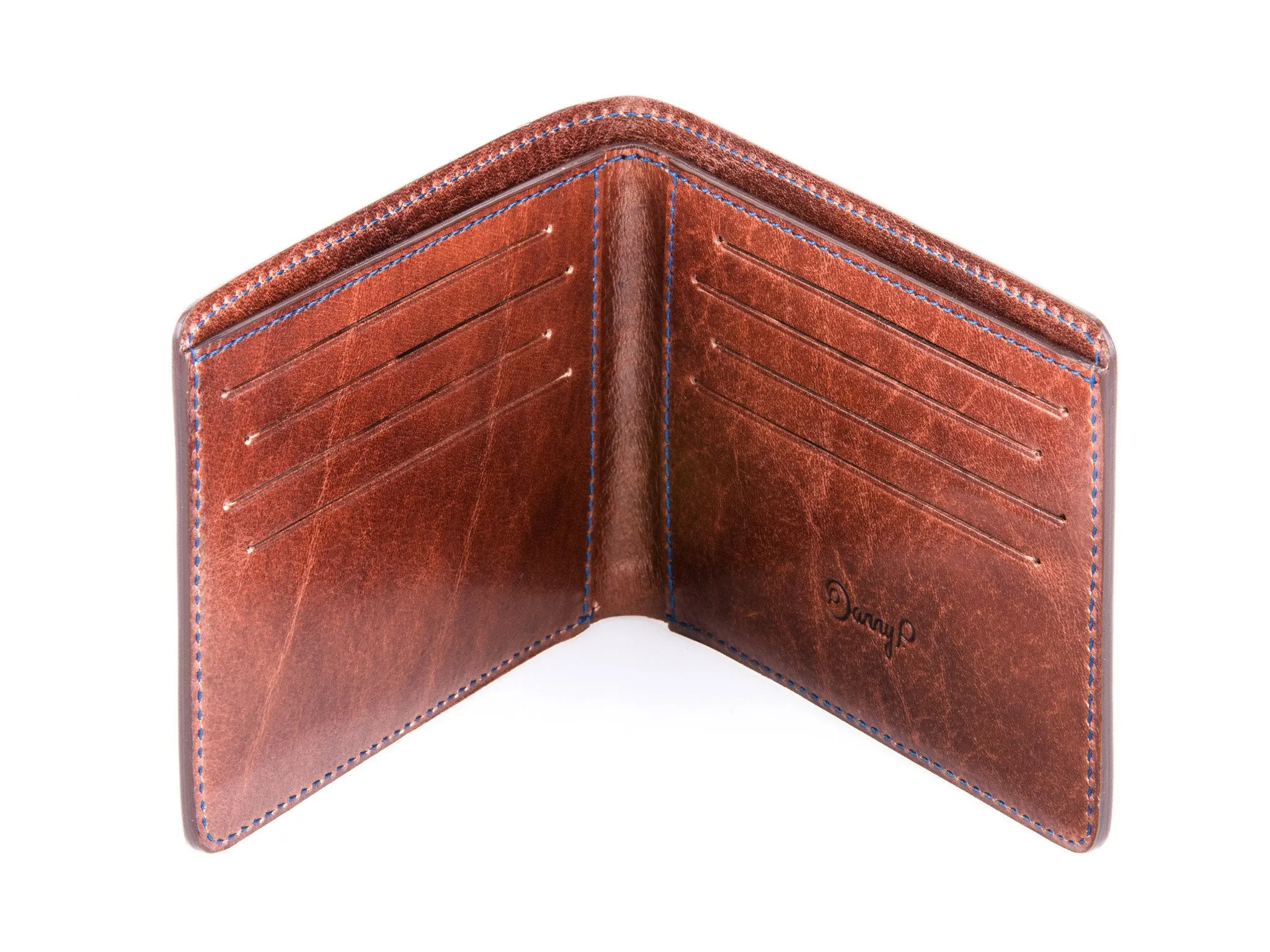 Danny P. Slim Leather Wallet
