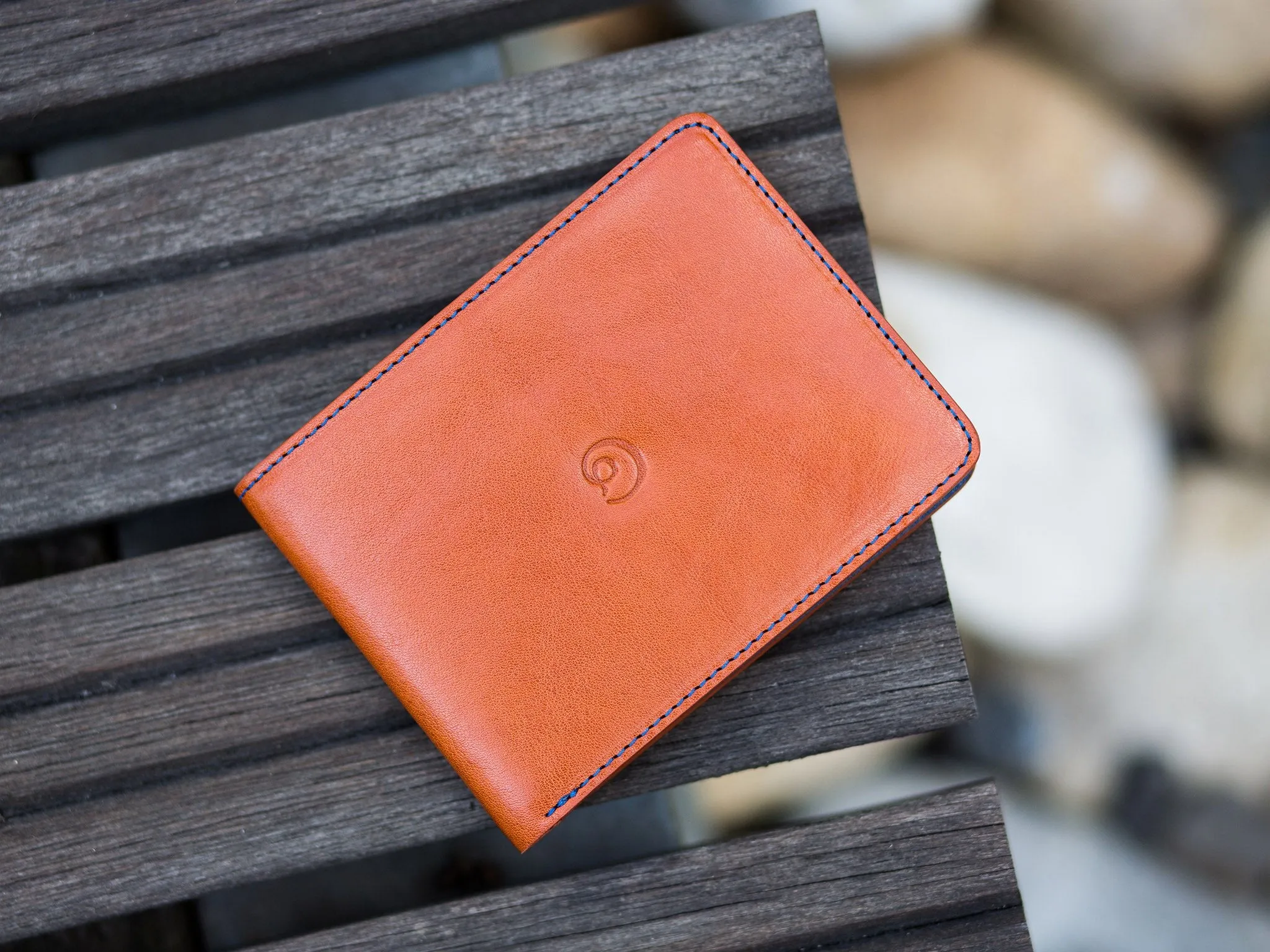 Danny P. Slim Leather Wallet