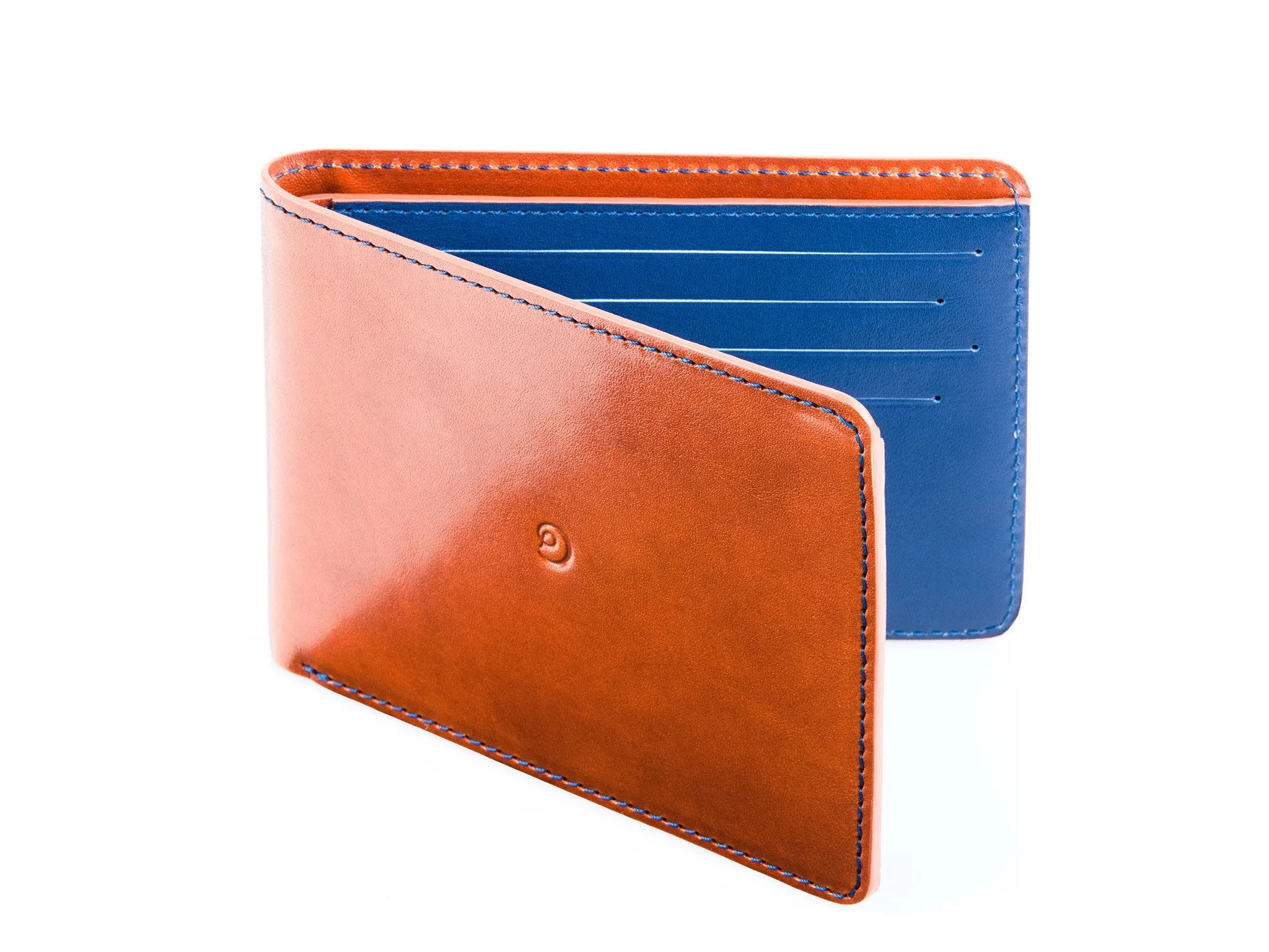 Danny P. Slim Leather Wallet
