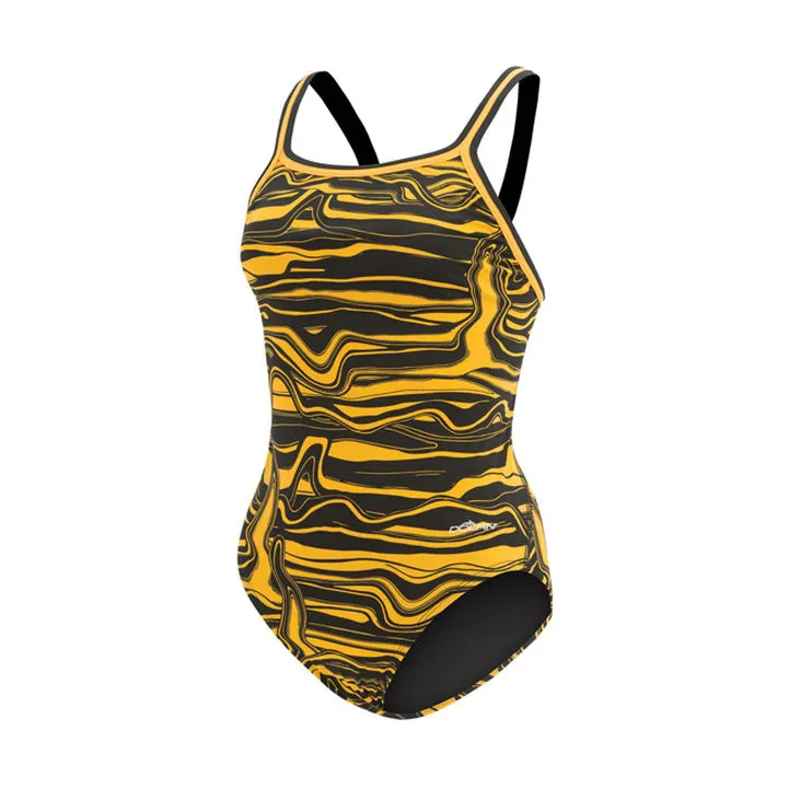 Dolfin Lava Female One Piece