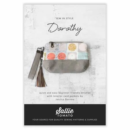 Dorothy Bag Pattern by Sallie Tomato