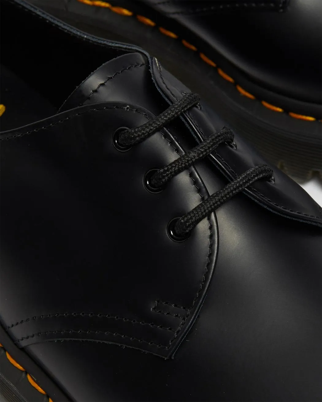 Dr Martens 1461 Bex Smooth Leather 3 Eye Shoes