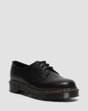 Dr Martens 1461 Bex Smooth Leather 3 Eye Shoes