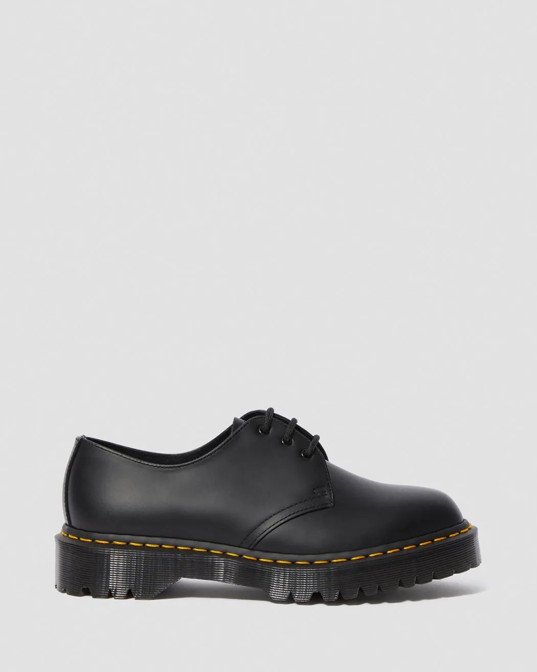 Dr Martens 1461 Bex Smooth Leather 3 Eye Shoes