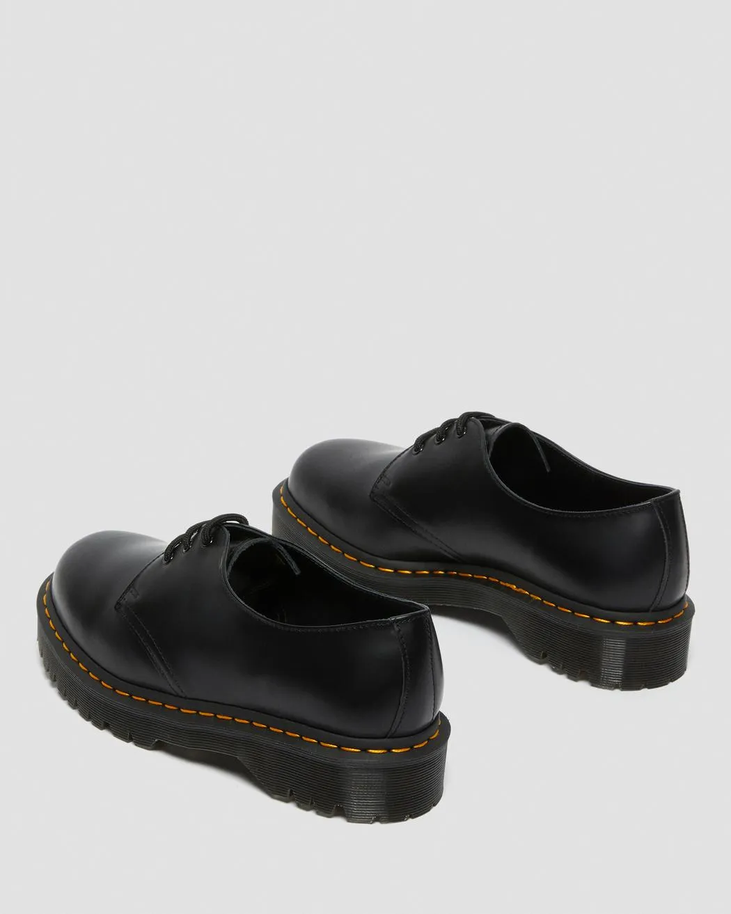 Dr Martens 1461 Bex Smooth Leather 3 Eye Shoes