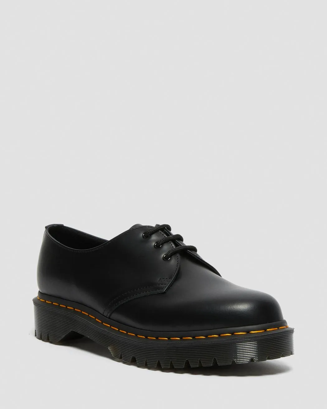 Dr Martens 1461 Bex Smooth Leather 3 Eye Shoes